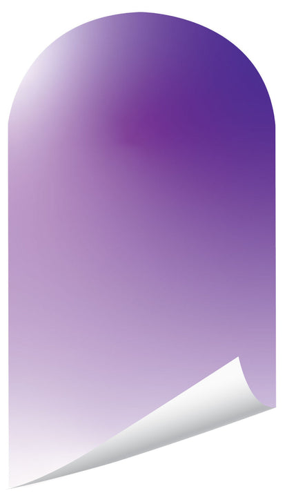 Purple Ombre Arch