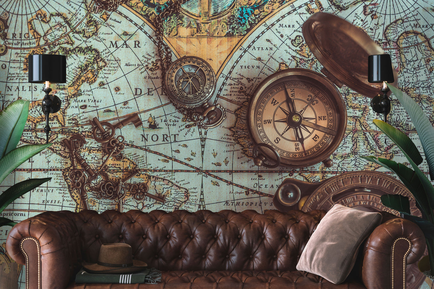 Range Map Mural – Wallpaper Warehouse SA