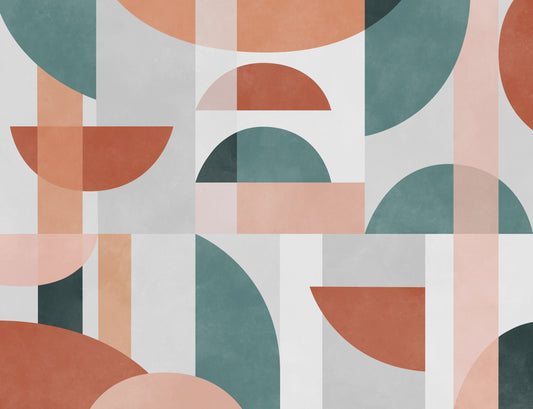 Roglan Shapes Mural
