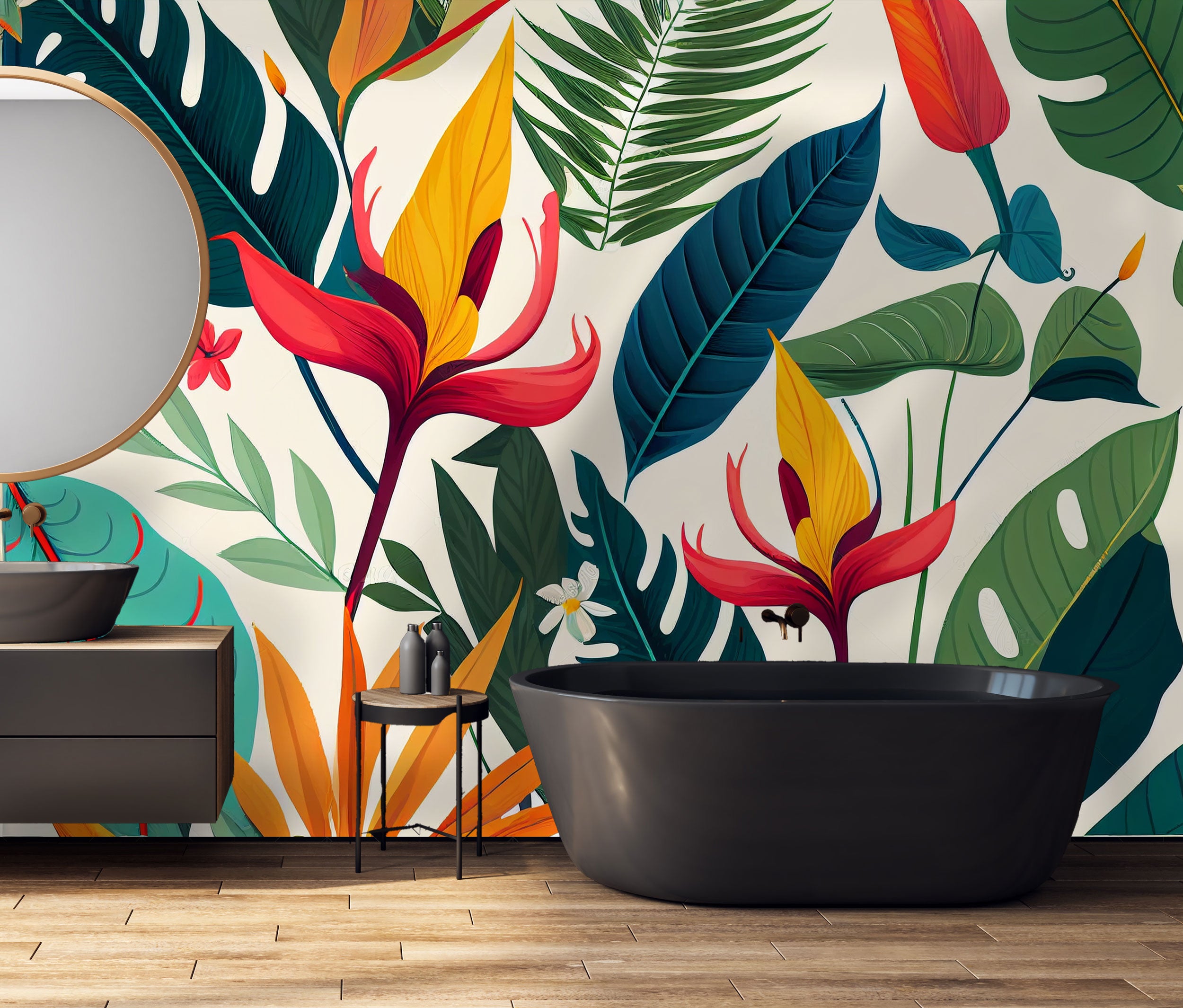 Roxanne Mural – Wallpaper Warehouse SA