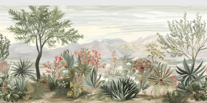 Saguaro Lands Mural