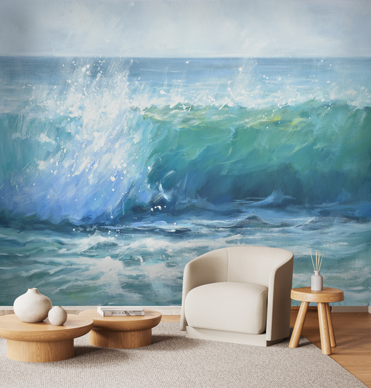 Saltwater Crush Mural