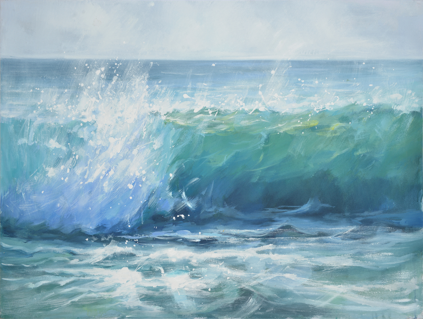 Saltwater Crush Mural