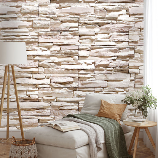 Sand cladding Mural