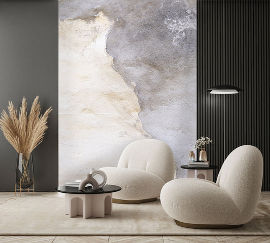 Sandblast Concrete Mural