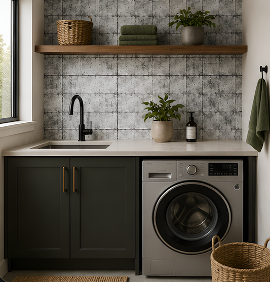 Tumbled Stone Wallpaper