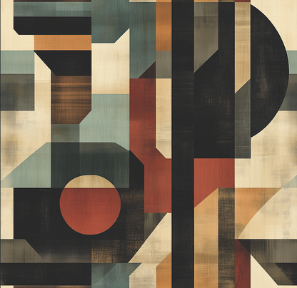 Bauhaus Edit Wallpaper