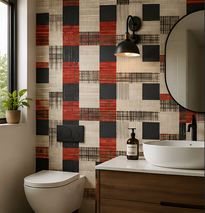Gridwork Wallpaper