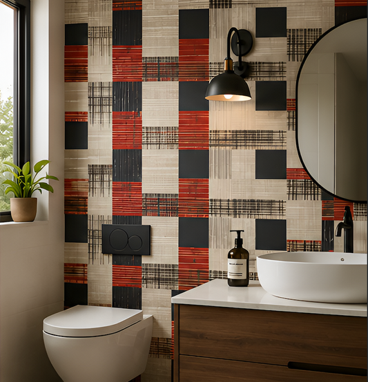 Gridwork Wallpaper