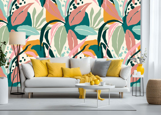 Sicily Canary Mural