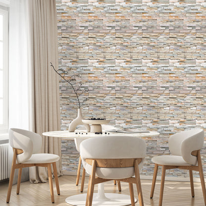 Sleek Cladding Wallpaper