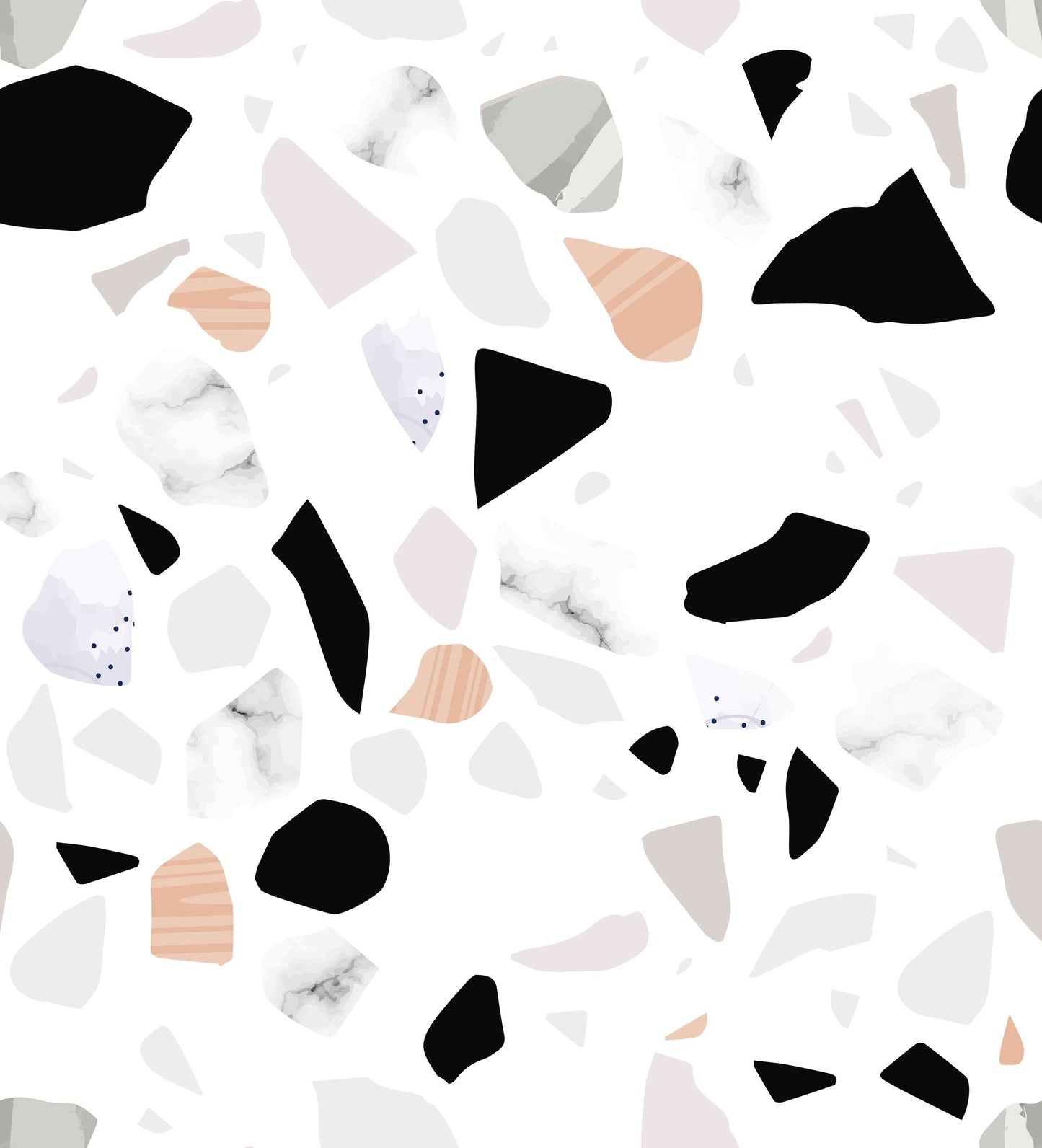 Terrazzo Speckle Wallpaper