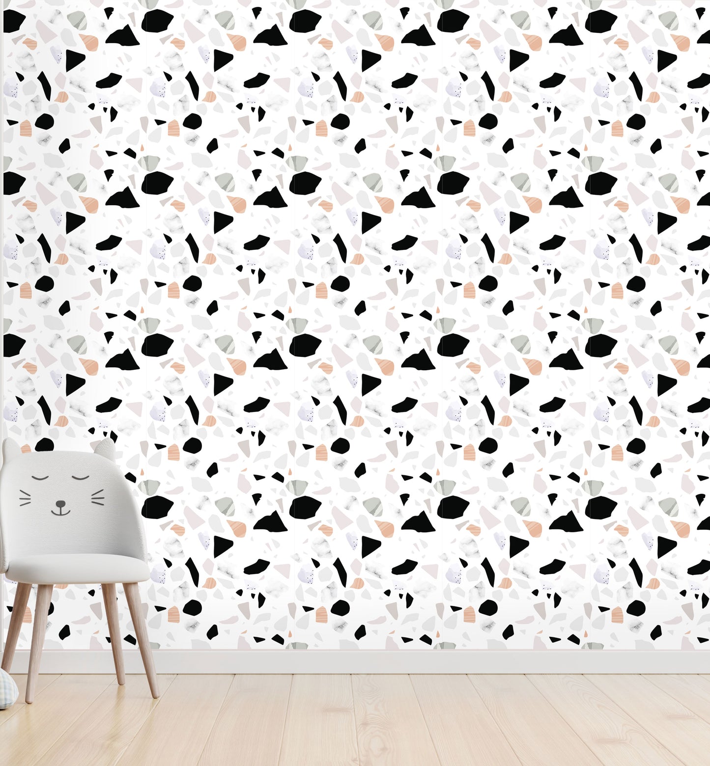 Terrazzo Speckle Wallpaper