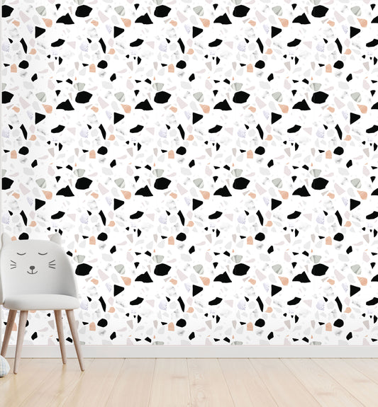 Terrazzo Speckle Wallpaper