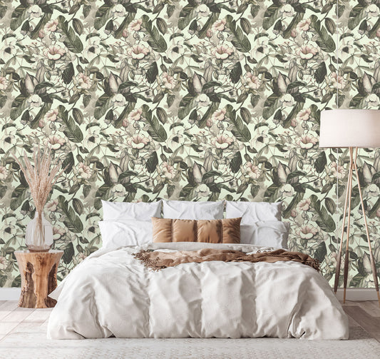 Stained Paper Wallpaper