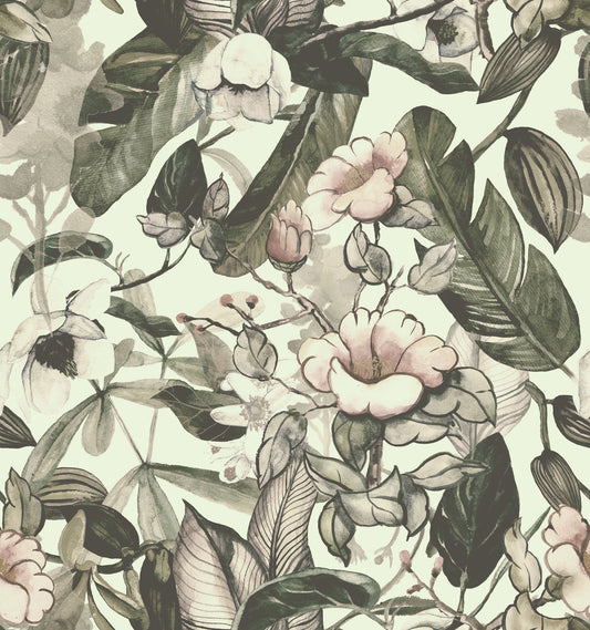 Stained Paper Wallpaper