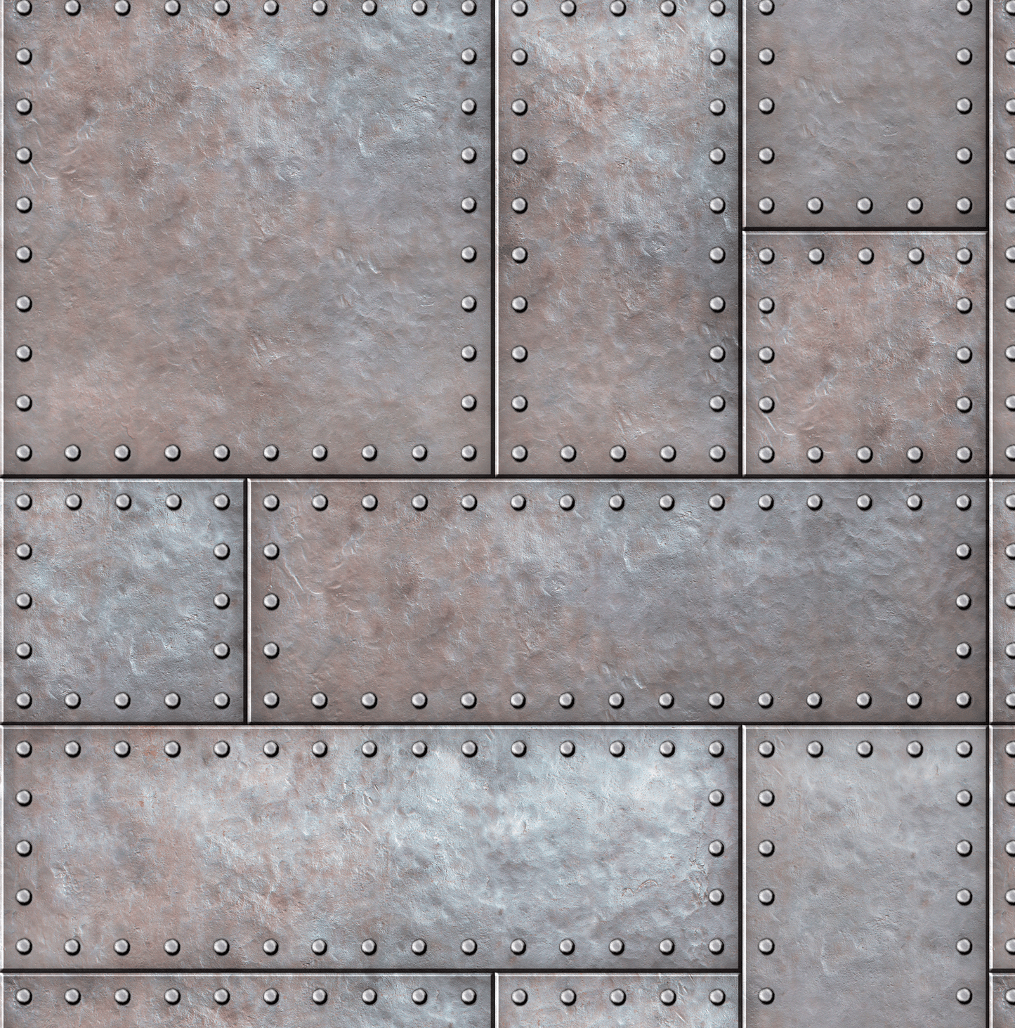 Steel Plates Wallpaper