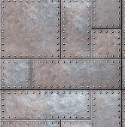 Steel Plates Wallpaper