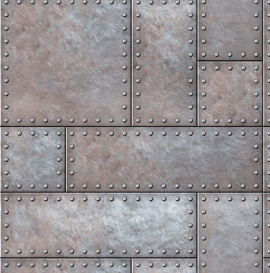 Steel Plates Wallpaper