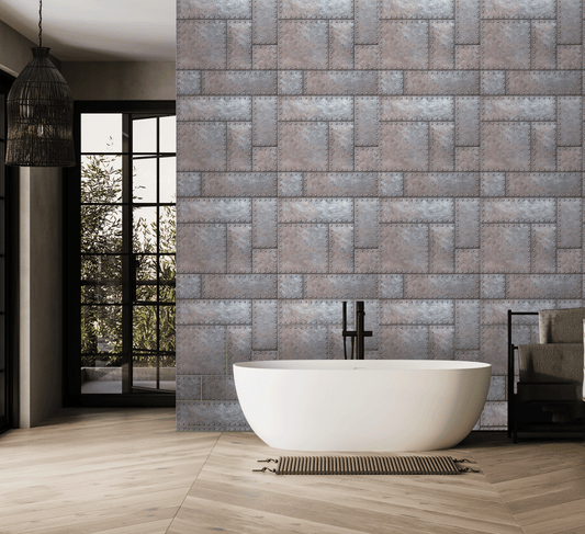 Steel Plates Wallpaper