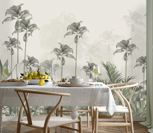 Still Wood Forest Mural