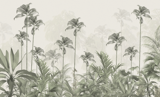 Still Wood Forest Mural