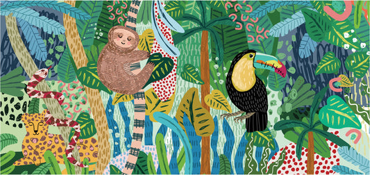 Story Time Mural