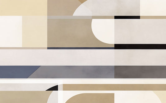 Telaso Shapes Mural