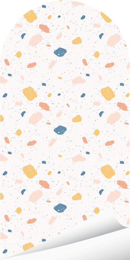 Terrazzo Crayon Arch