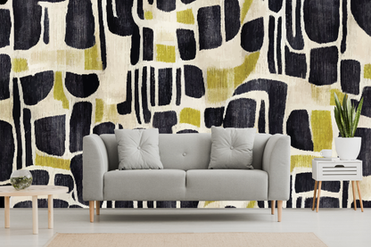 Traditional Blur Mural