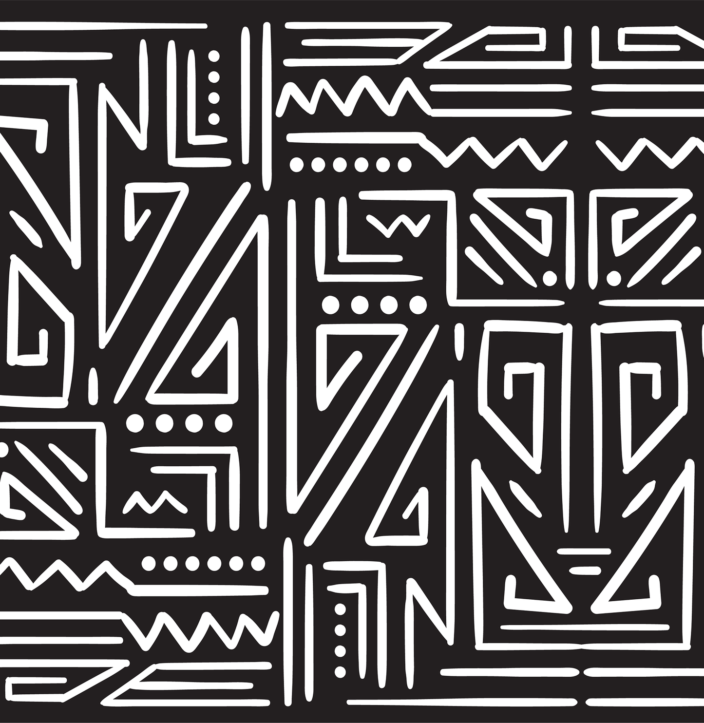 Tribe Line Mural