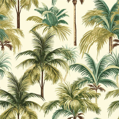 Tropical Palms Wallpaper