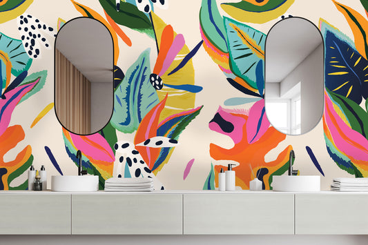 Tropical Summer Mural