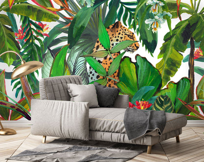 Tropical Blend Mural