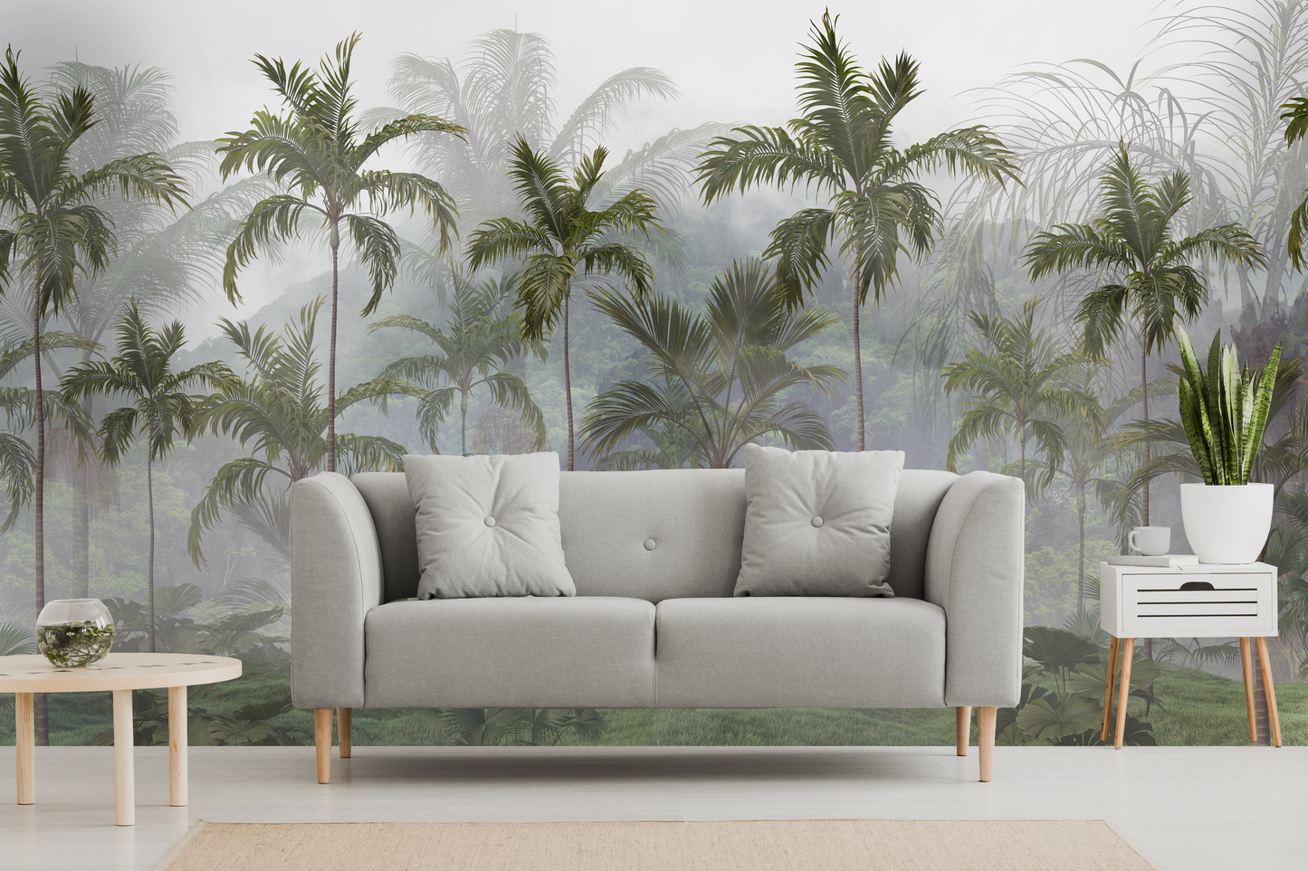 Tropical Forest Mural