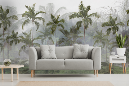 Tropical Forest Mural