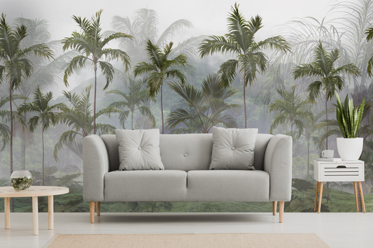 Tropical Forest Mural
