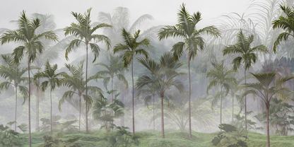 Tropical Forest Mural