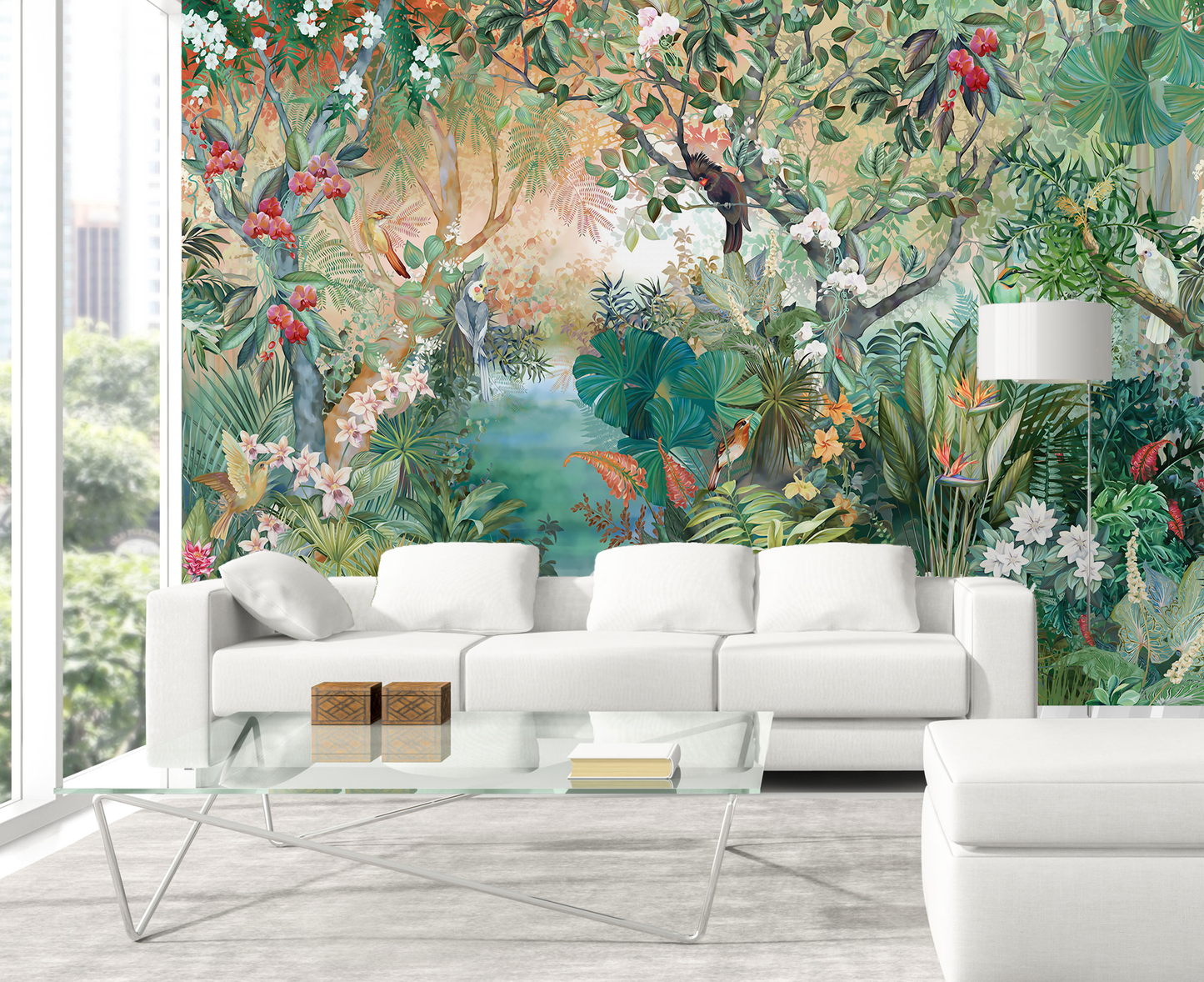 Utopia Tropics Mural