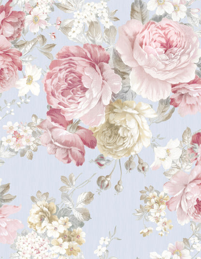 Vintage Roses Wallpaper