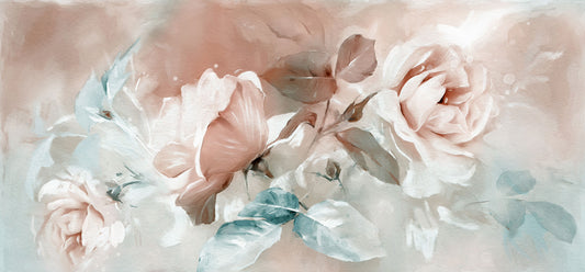 Watercolour Elenora  Mural