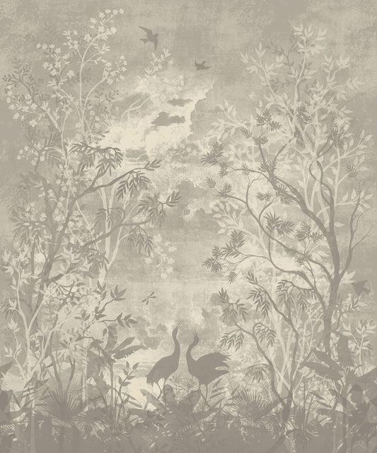 Whispering Grove  Mural