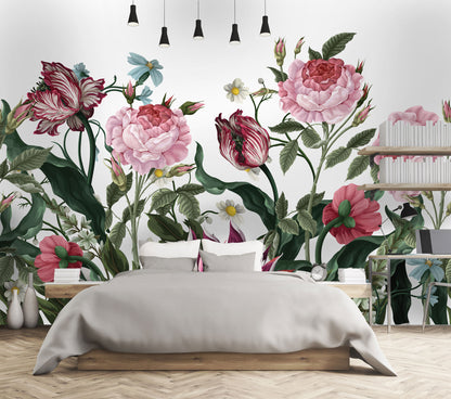 Wild Blooms Mural