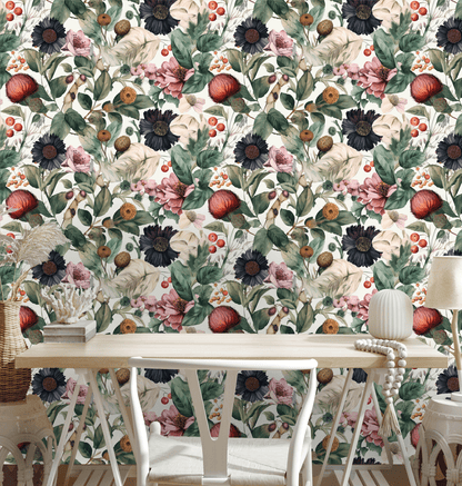 Wildflower Whimsy Wallpaper