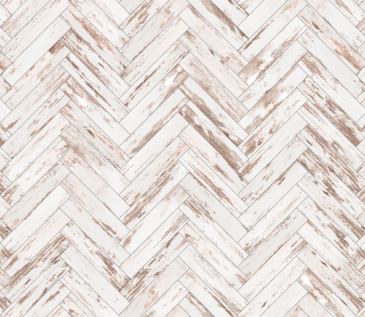 Worn Herringbone Wallpaper