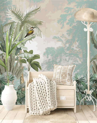Worn Tropics Mural