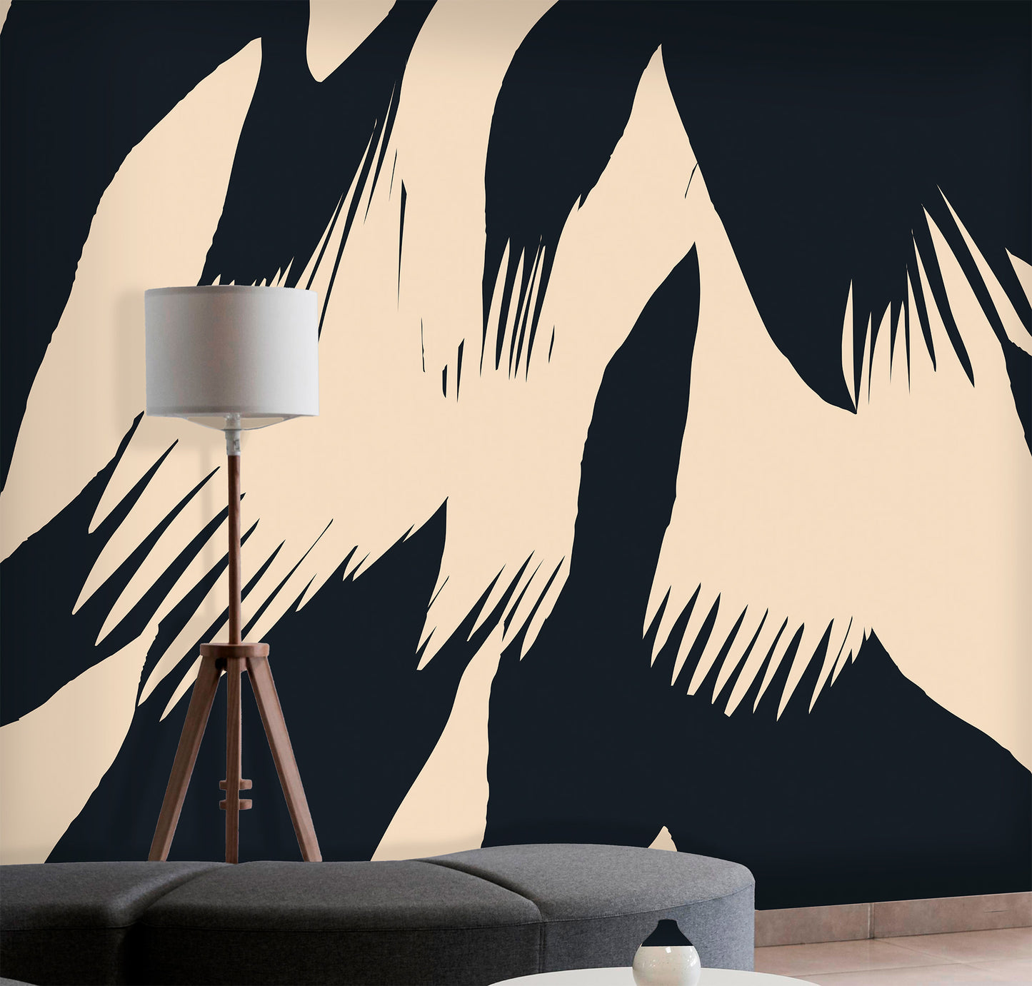 Zebrush Mural