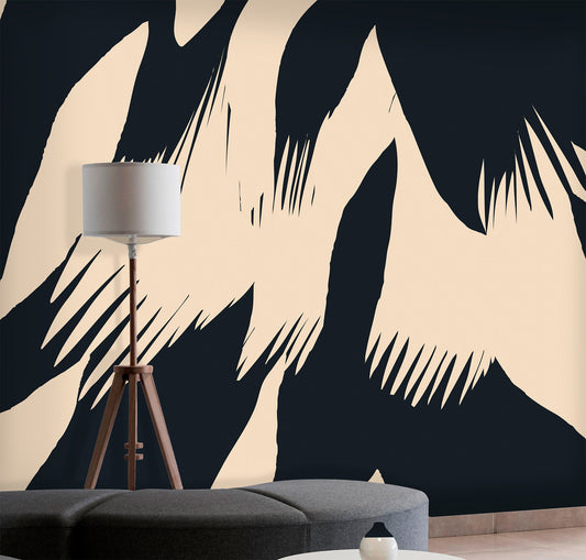 Zebrush Mural