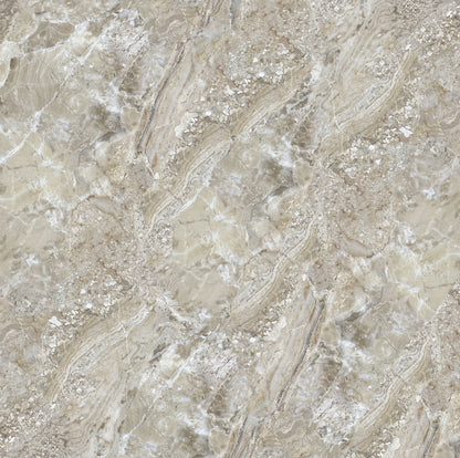 Beige Grain Marble Wallpaper