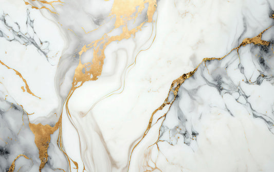 Champagne Marble Mural